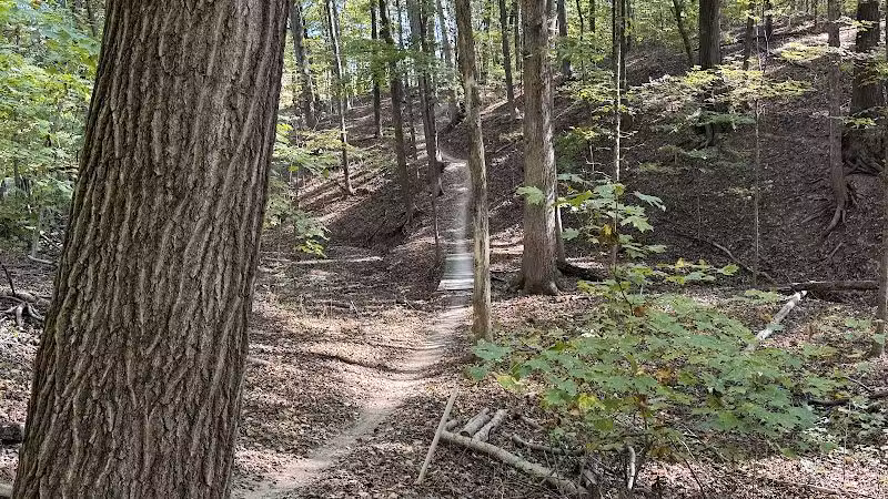Alum Creek Mountain Bike Trail 7mi (Advanced) Phase II Trailhead - Galena, OH