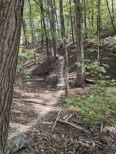 Alum Creek Mountain Bike Trail 7mi (Advanced) Phase II Trailhead - Galena, OH