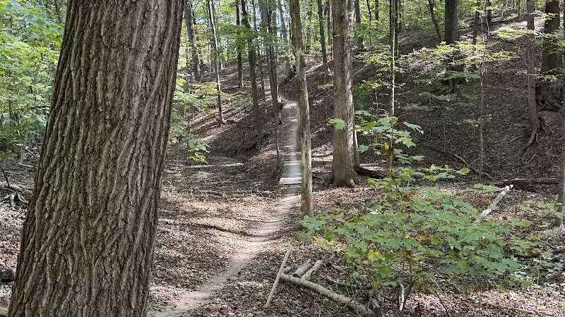 Alum Creek Mountain Bike Trail 7mi (Advanced) Phase II Trailhead - Galena, OH