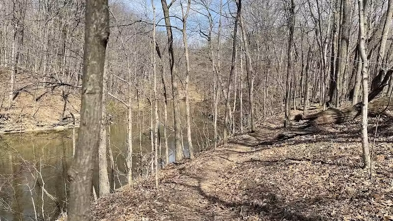 Alum Creek Mountain Bike Trail 7mi (Advanced) Phase II Trailhead - Galena, OH