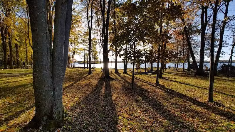 Alum Creek Mountain Bike Trail 7mi (Advanced) Phase II Trailhead - Galena, OH