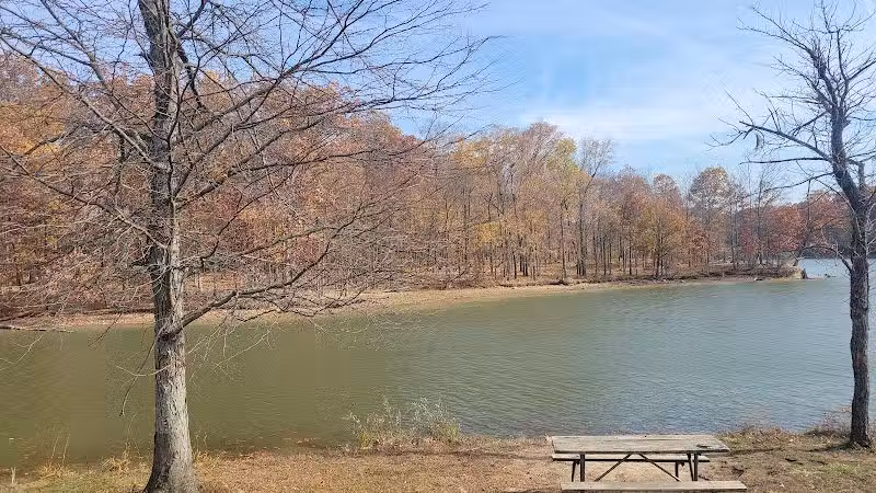 Alum Creek State Park Hiking Trail - Galena, OH