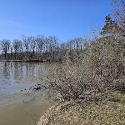 Alum Creek State Park Hiking Trail - Galena, OH