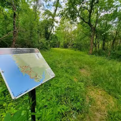 Alum Creek State Park Hiking Trail - Galena, OH