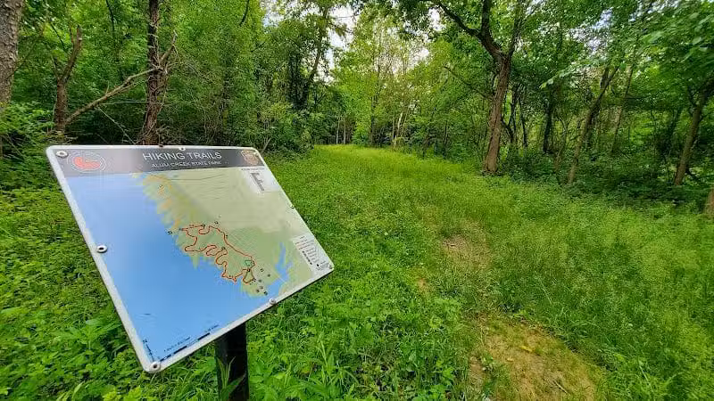 Alum Creek State Park Hiking Trail - Galena, OH
