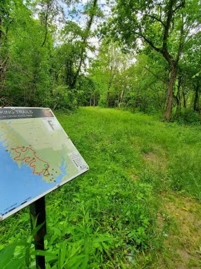 Alum Creek State Park Hiking Trail - Galena, OH