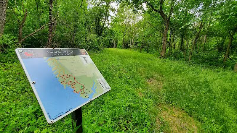 Alum Creek State Park Hiking Trail - Galena, OH