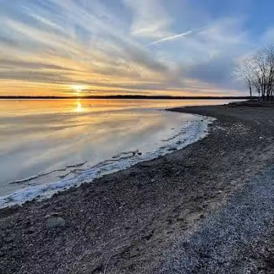 Alum Creek State Park Hiking Trail - Galena, OH