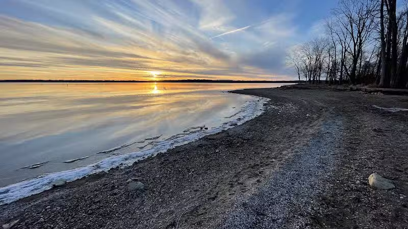 Alum Creek State Park Hiking Trail - Galena, OH