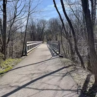 Galena Brick Trail/Ohio to Erie Trail - Galena, OH