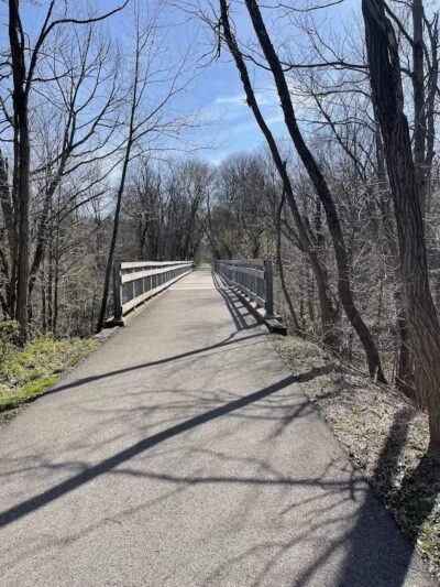 Galena Brick Trail/Ohio to Erie Trail - Galena, OH