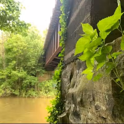 Galena Brick Trail/Ohio to Erie Trail - Galena, OH