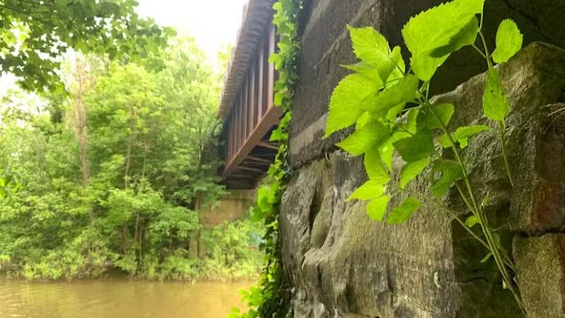 Galena Brick Trail/Ohio to Erie Trail - Galena, OH
