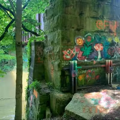 Galena Brick Trail/Ohio to Erie Trail - Galena, OH