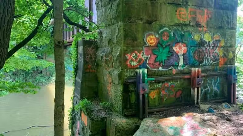 Galena Brick Trail/Ohio to Erie Trail - Galena, OH