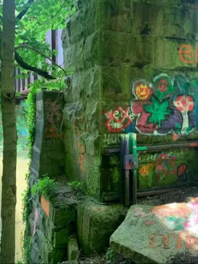 Galena Brick Trail/Ohio to Erie Trail - Galena, OH