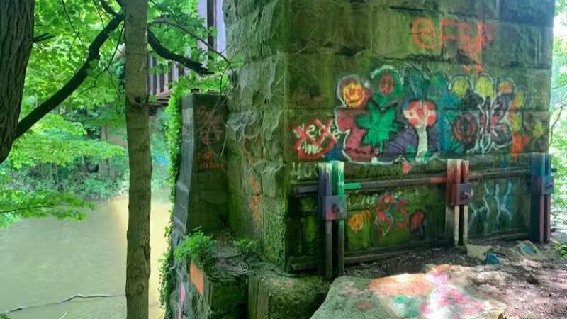 Galena Brick Trail/Ohio to Erie Trail - Galena, OH