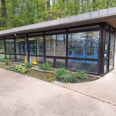 Galena Rest Area Northbound - Galena, OH