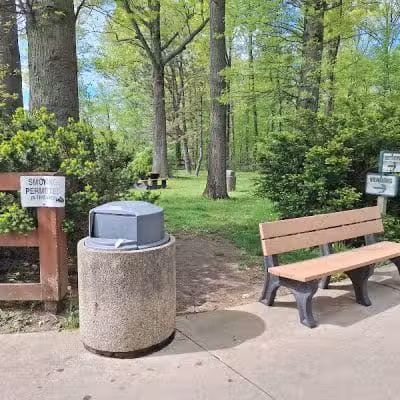 Galena Rest Area Northbound - Galena, OH