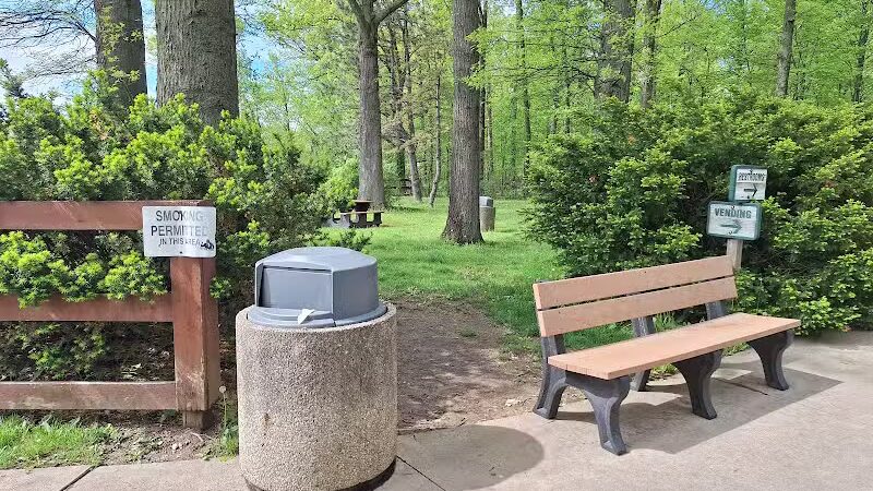 Galena Rest Area Northbound - Galena, OH