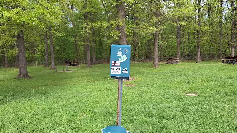 Galena Rest Area Northbound - Galena, OH