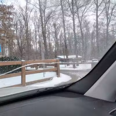 Galena Rest Area Northbound - Galena, OH