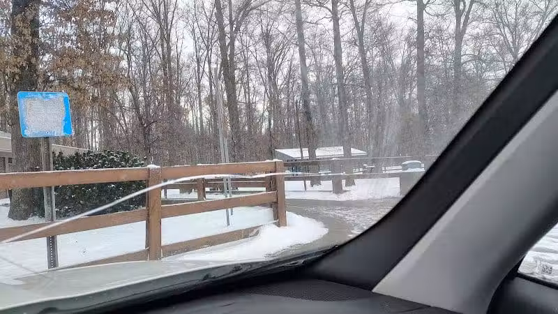 Galena Rest Area Northbound - Galena, OH