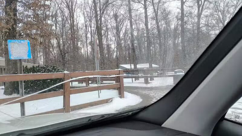 Galena Rest Area Northbound - Galena, OH