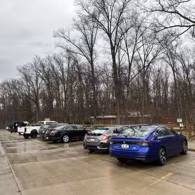 Galena Rest Area Northbound - Galena, OH