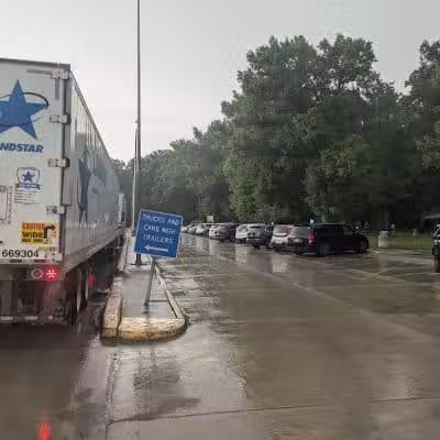 Galena Rest Area Northbound - Galena, OH
