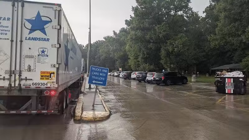 Galena Rest Area Northbound - Galena, OH