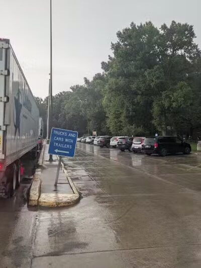 Galena Rest Area Northbound - Galena, OH