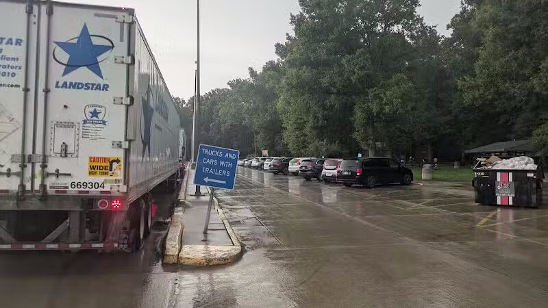 Galena Rest Area Northbound - Galena, OH