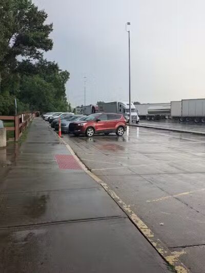 Galena Rest Area Northbound - Galena, OH
