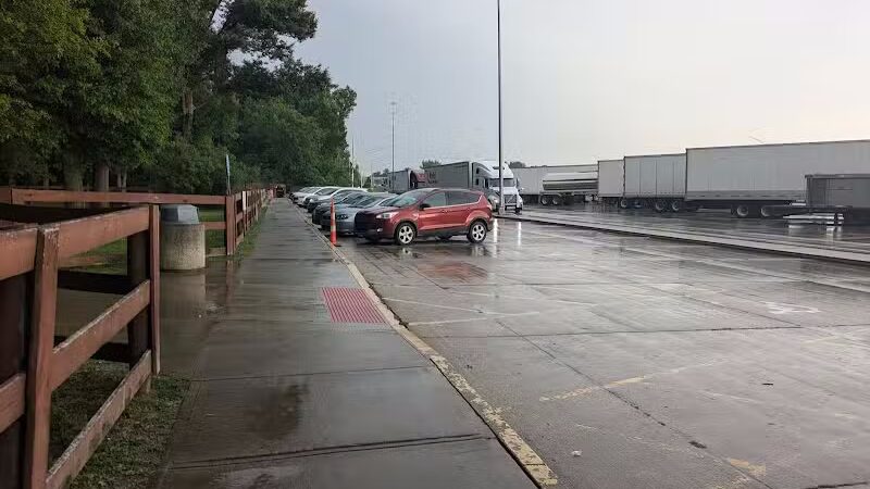 Galena Rest Area Northbound - Galena, OH