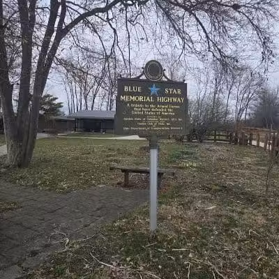 Galena Rest Area Southbound - Galena, OH