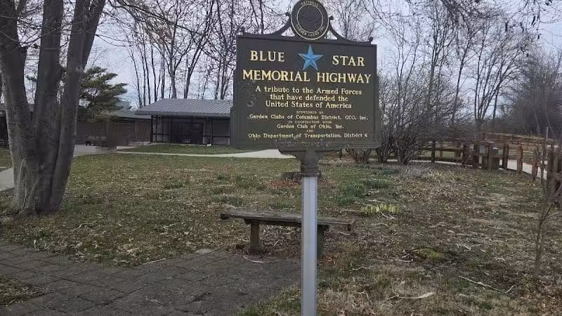 Galena Rest Area Southbound - Galena, OH