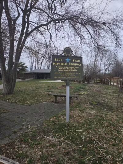 Galena Rest Area Southbound - Galena, OH