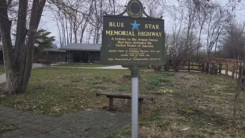 Galena Rest Area Southbound - Galena, OH