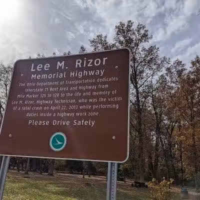 Galena Rest Area Southbound - Galena, OH