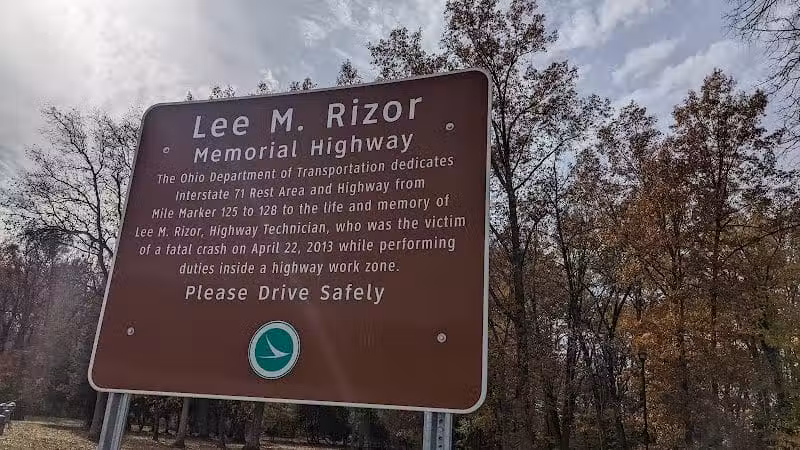 Galena Rest Area Southbound - Galena, OH