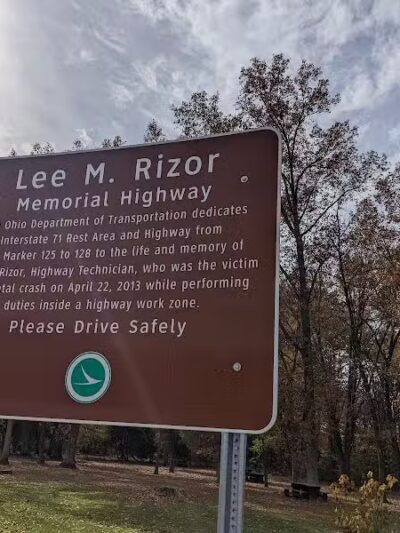 Galena Rest Area Southbound - Galena, OH