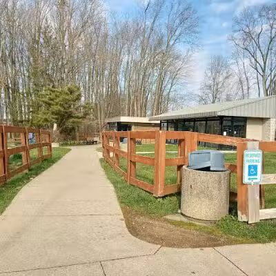 Galena Rest Area Southbound - Galena, OH
