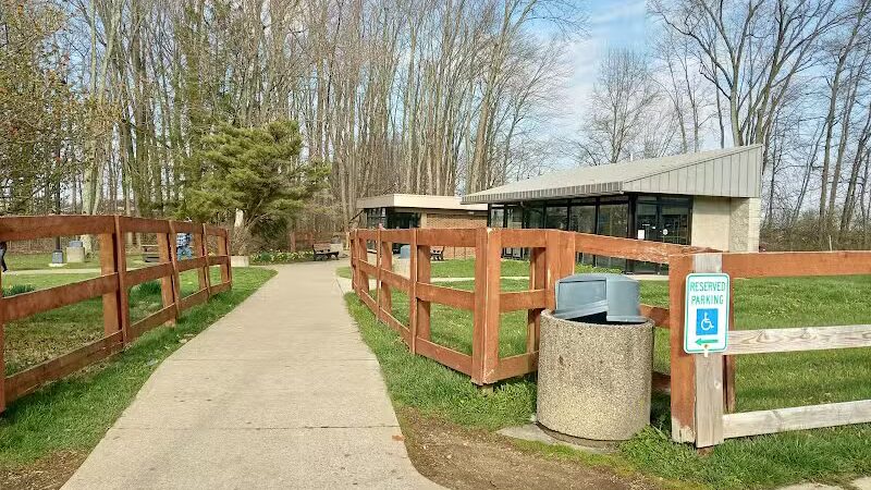 Galena Rest Area Southbound - Galena, OH
