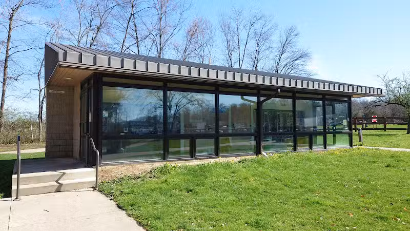 Galena Rest Area Southbound - Galena, OH