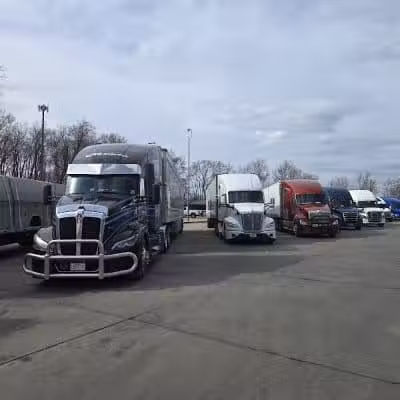 Galena Rest Area Southbound - Galena, OH