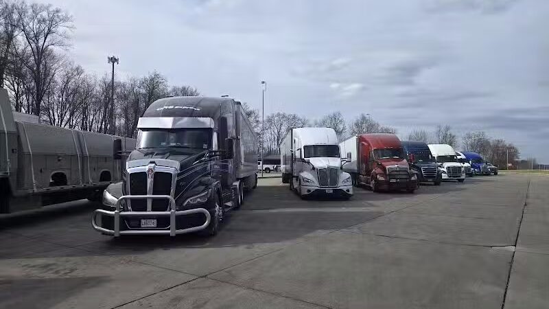 Galena Rest Area Southbound - Galena, OH