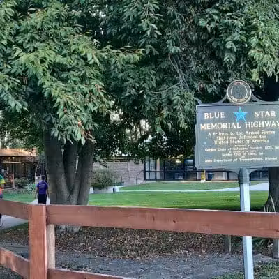 Galena Rest Area Southbound - Galena, OH
