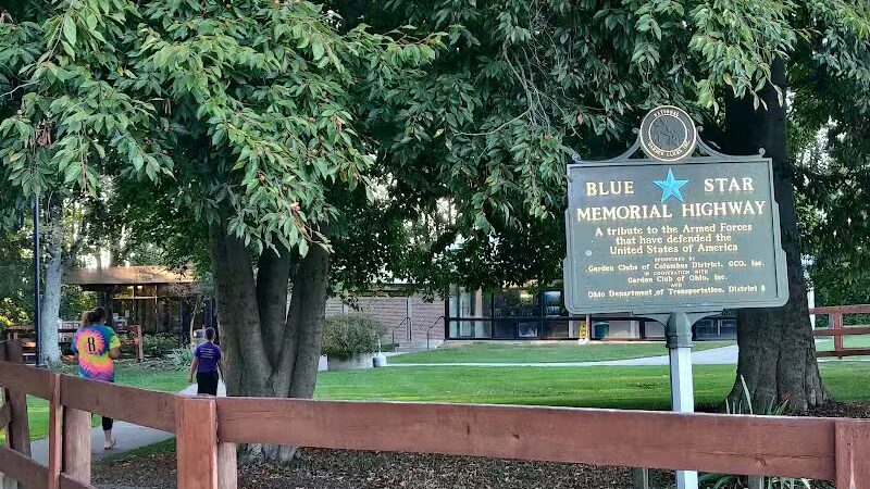 Galena Rest Area Southbound - Galena, OH