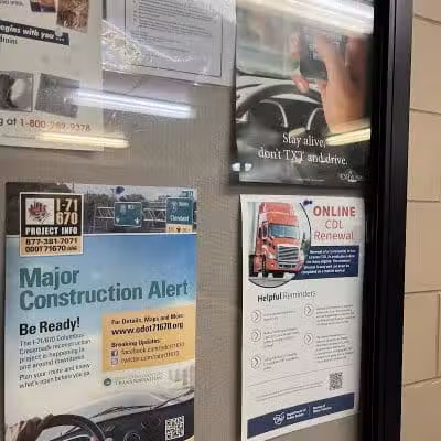 Galena Rest Area Southbound - Galena, OH